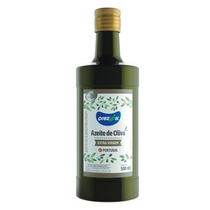 Azeite de Oliva Extra Virgem Prezunic 500ml