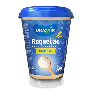 Requeijão Cremoso Prezunic Tradicional 200g