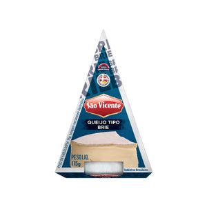 Queijo Brie São Vicente 115g