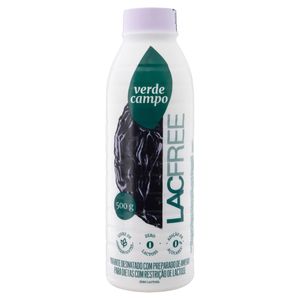 Iogurte Desnatado Verde Campo Lacfree Zero Lactose Ameixa 500g