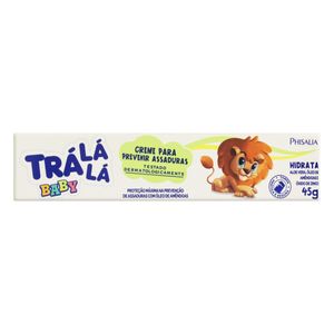 Creme p/ Assaduras Trá Lá Lá Hidrata 45g