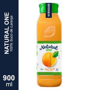 Suco Integral Natural One Laranja 900ml