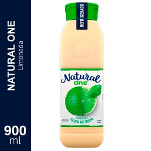 Suco Natural One Limonada Refrigerado Garrafa 900ml