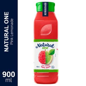 Suco Natural One Limão/Maçã/Framboesa 900ml