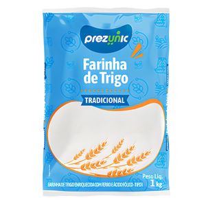 Farinha de Trigo Prezunic Tradicional 1Kg