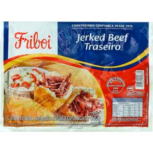 Charque Friboi Traseira 500g