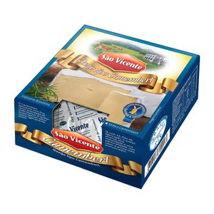 Queijo Camembert São Vicente 125g