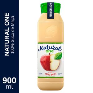 Suco Integral Natural One Maçã 900ml