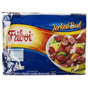 Jerked Beef Friboi Dianteiro 500g