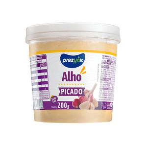 Alho Picado Prezunic s/ Sal 200g