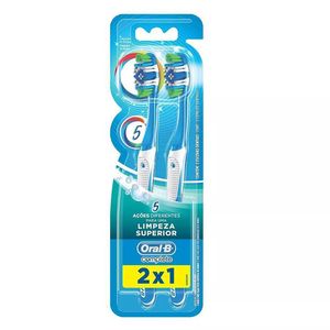 Escova Dental Oral-B Macia Complete Limpeza Superior c/2 Unid