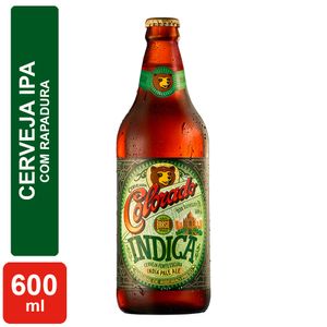 Cerveja Colorado Indica India Pale Ale Garrafa 600ml