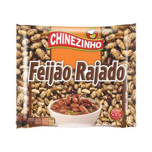 Feijão Rajado Chinezinho 500g