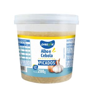 Alho e Cebola Picados Prezunic 200g