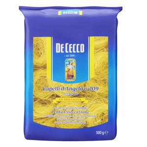 Macarrão de Trigo de Cecco Capelli D Angelo N.209 500g