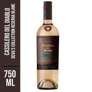 Vinho Chileno Casillero Del Diablo Branco Seco 750ml