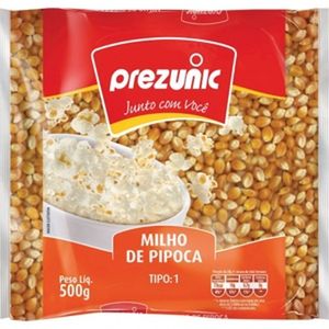 Milho p/ Pipoca Prezunic 500g