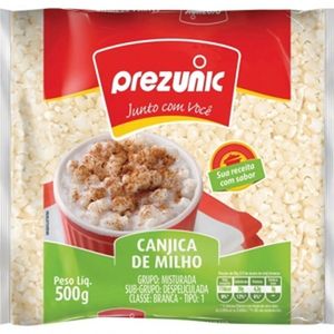 Canjica Branca Prezunic 500g