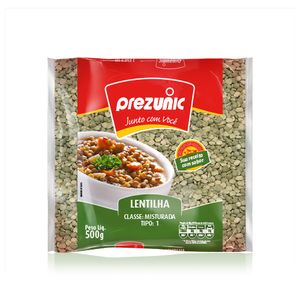 Lentilha Prezunic 500g