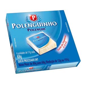 Queijo Processado Polenguinho Tradicional 68g