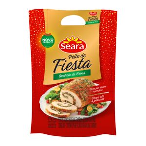 Peito Fiesta Seara Dessossado Recheio de Ervas Finas