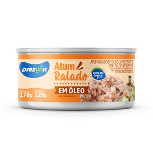 Atum Prezunic Ralado em Óleo 170g