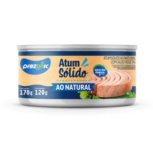 Atum Prezunic Sólido em Água 170g