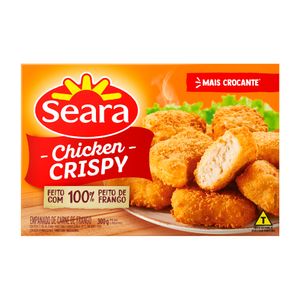 Empanado Chicken Seara Crispy tradicional 300g