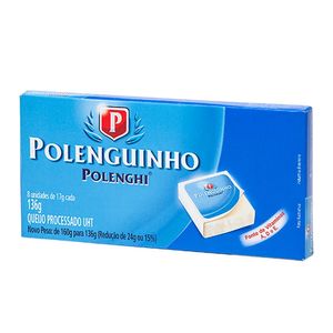 Queijo Processado Polenguinho Original 136g