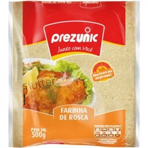 Farinha de Rosca Prezunic 500g