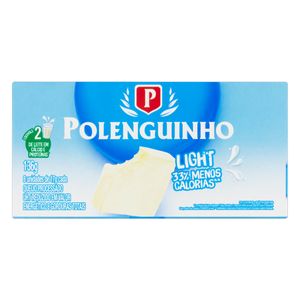 Queijo Processado Polenguinho Light 136g