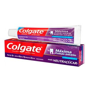 Creme Dental Colgate Máxima Proteção Menta Neutraçúcar 70g