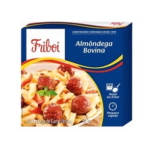 Almôndega Friboi Bovina Congelada 500g