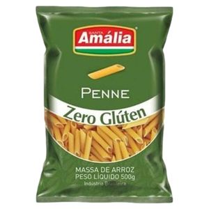 Macarrão Penne Santa Amália Zero Glúten 500g