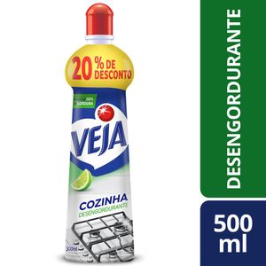 Veja Desengordura Rápido Limpador Limão 500ml Oferta