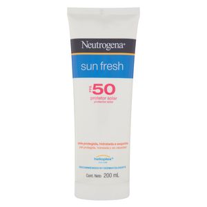 Protetor Solar Neutrogena Sun Fresh FPS50 200ml