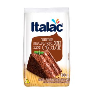 Mistura p/ Bolo Italac Chocolate 400g