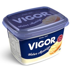 Margarina Vigor 80% Lipídios c/Sal 500g