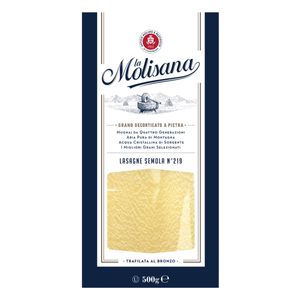 Massa La Molisana Lasagne Semola N.219 500g