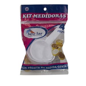 Kit Medidores Seu Lar 4 Peças