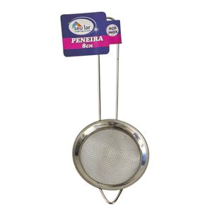 Peneira Seu Lar Inox 8cm