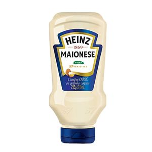 Maionese Heinz Squeeze 215g