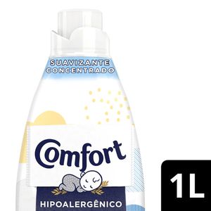 Amaciante Comfort Concentrado Puro Cuidado 1l