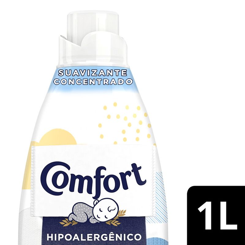 COMFORT Amaciante Refil Edição Especial Perfumes do Brasil