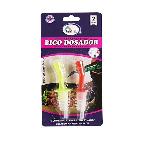 Bico Dosador Seu lar p/ Azeite
