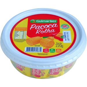 Paçoca Rolha Guimarães Pote 220g