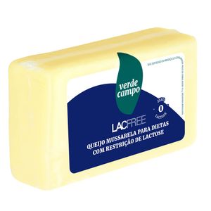 Queijo Muçarela Verde Campo Mini s/ Lactose Inteiro