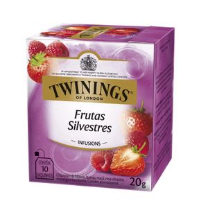 Chá Twinings Infusions Frutas Silvestres 20g com 10 UnidADES