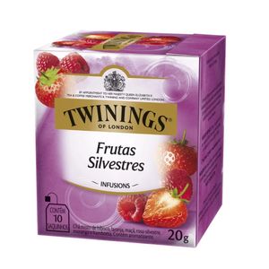 Chá Twinings Infusions Frutas Silvestres 20g c/ 10 Unid