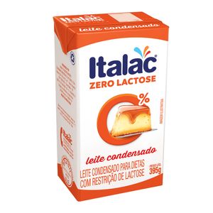 Leite Condensado Italac Zero Lactose 395g Cada